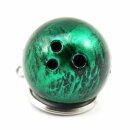 DV8 Bowlingball Schlüsselanhänger grün